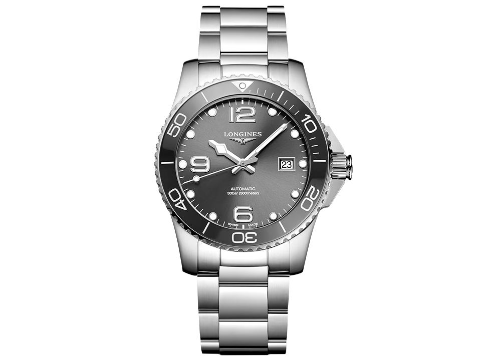 Buy original Longines HydroConquest L3.781.4.76.6 with Bitcoin!