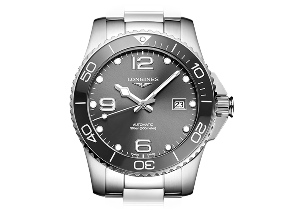 Buy original Longines HydroConquest L3.781.4.76.6 with Bitcoin!