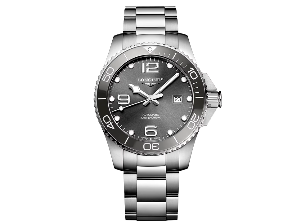 Buy original Longines HydroConquest L3.782.4.76.6 with Bitcoin!