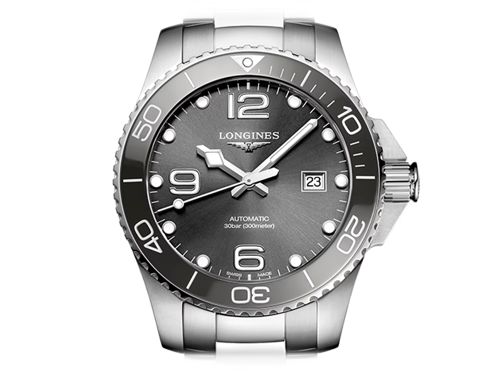 Buy original Longines HydroConquest L3.782.4.76.6 with Bitcoin!