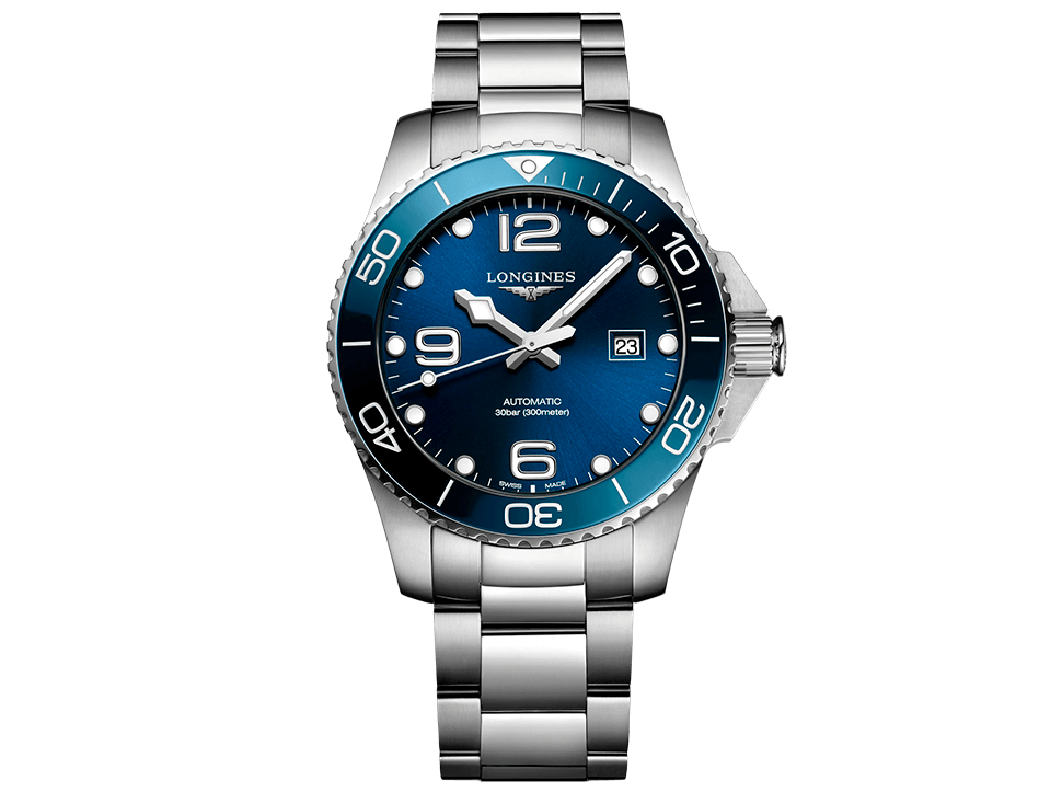 Buy original Longines HydroConquest L3.782.4.96.6 with Bitcoin!