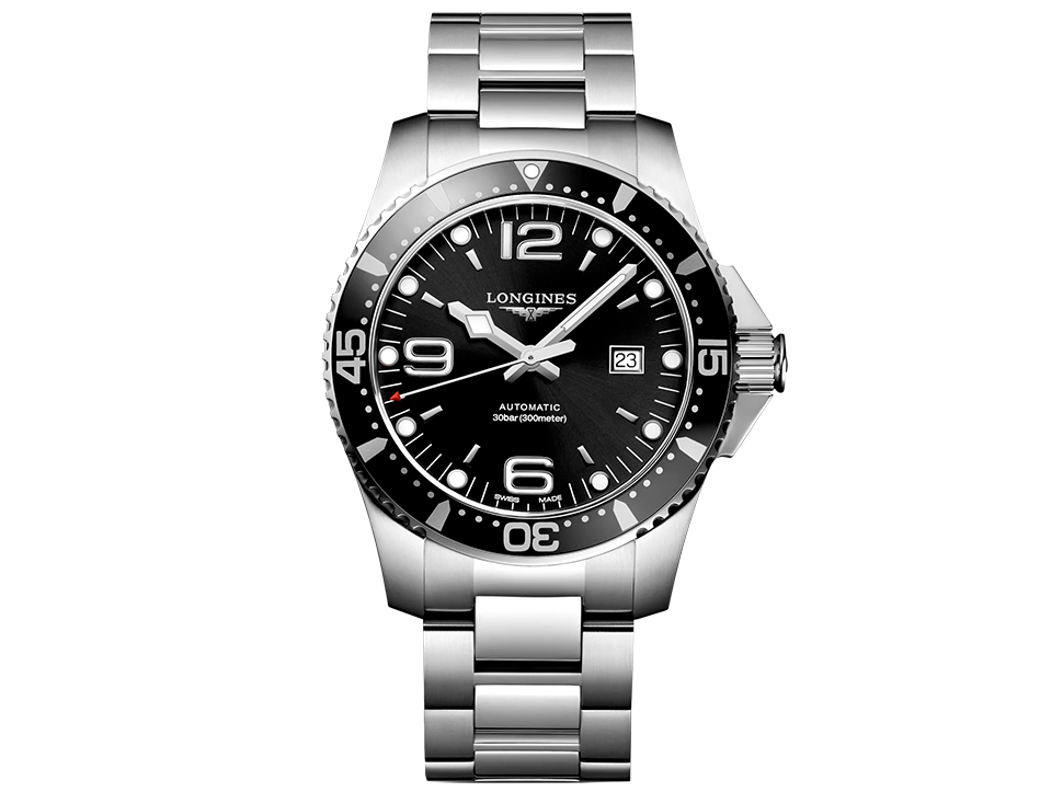 Buy original Longines HydroConquest L3.841.4.56.6 with Bitcoin!