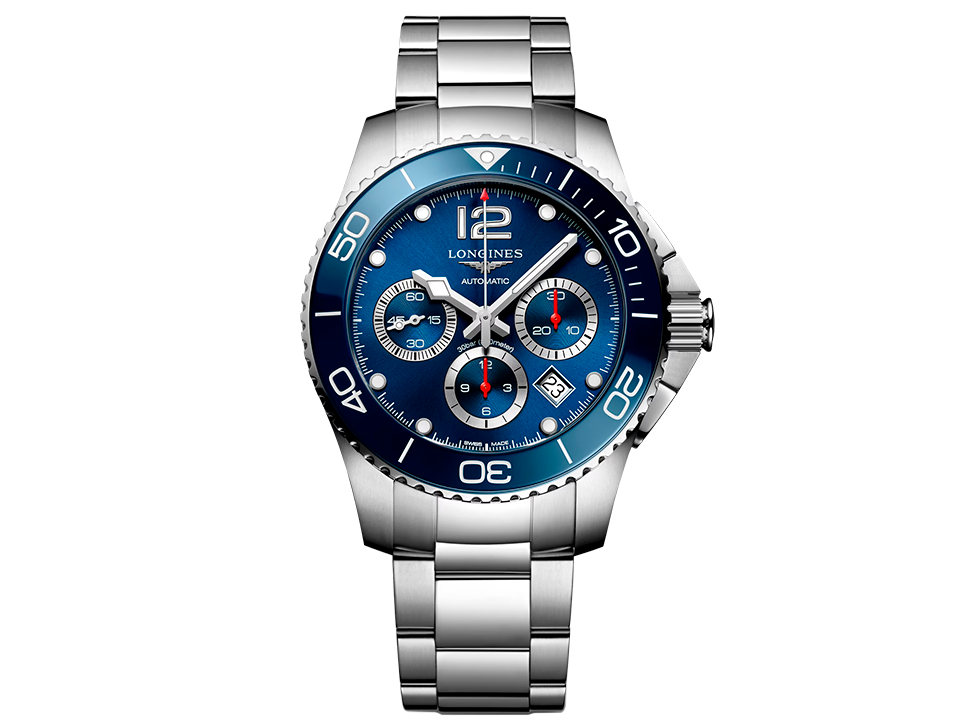 Buy original Longines HydroConquest L3.883.4.96.6 with Bitcoin!