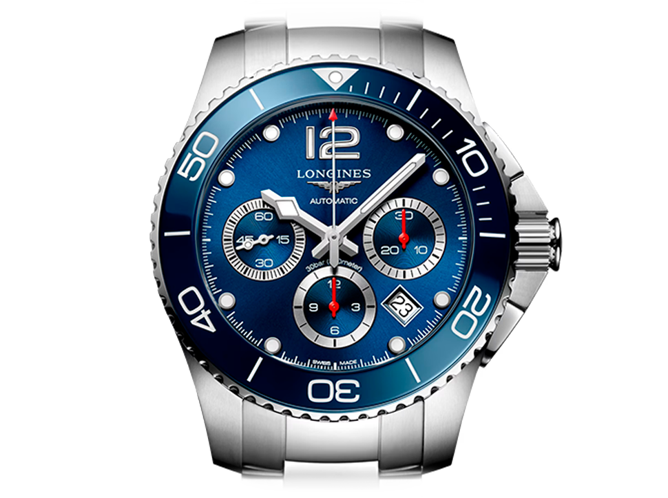 Buy original Longines HydroConquest L3.883.4.96.6 with Bitcoin!