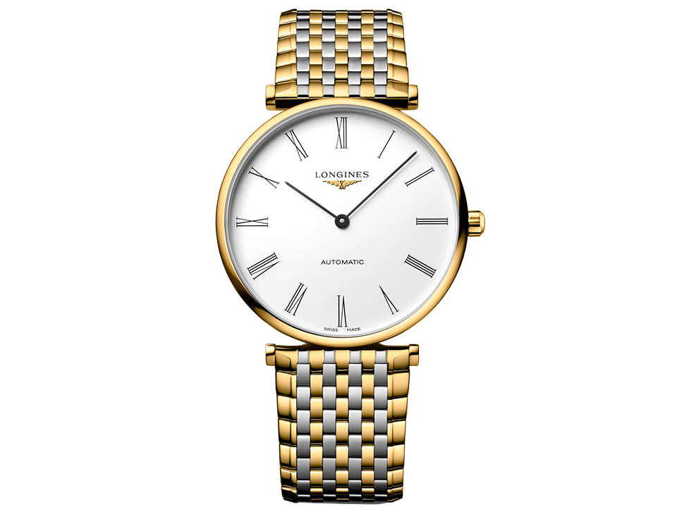 Buy original Longines La Grande Classique L4.918.2.11.7 with Bitcoin!