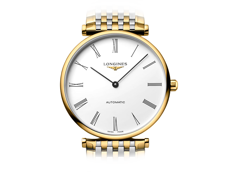 Buy original Longines La Grande Classique L4.918.2.11.7 with Bitcoin!