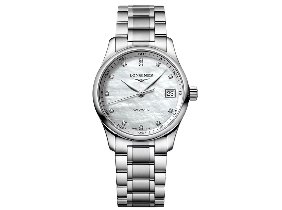 Buy original Longines Master Collection L2.357.4.87.6 with Bitcoin!