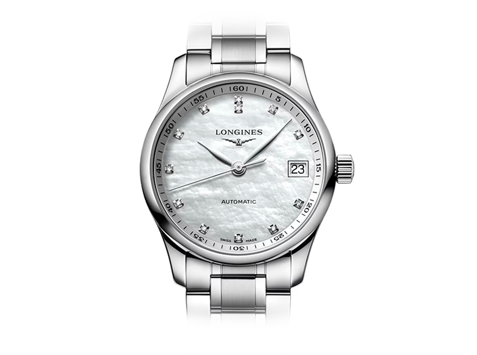 Buy original Longines Master Collection L2.357.4.87.6 with Bitcoin!