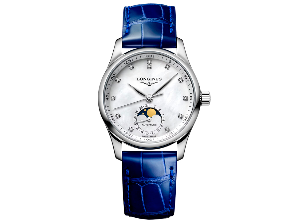 Buy original Longines Master Collection L2.409.4.87.0 with Bitcoin!