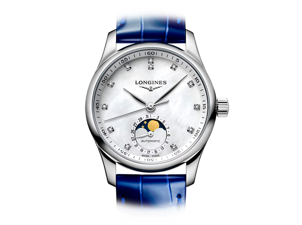 Buy original Longines Master Collection L2.409.4.87.0 with Bitcoin!