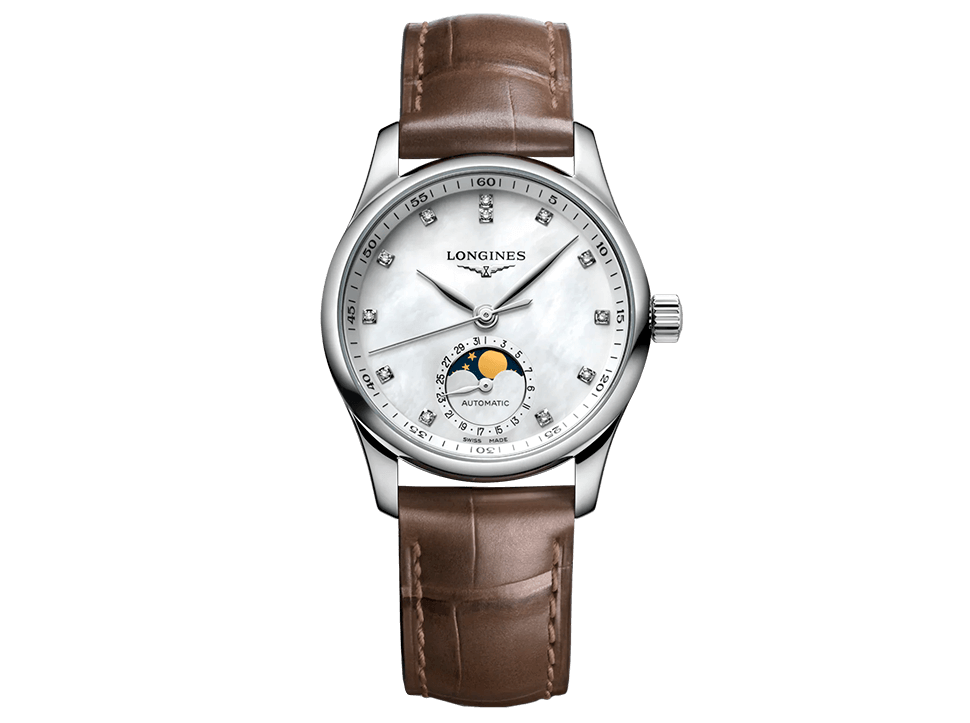 Buy original Longines Master Collection L2.409.4.87.4 with Bitcoin!