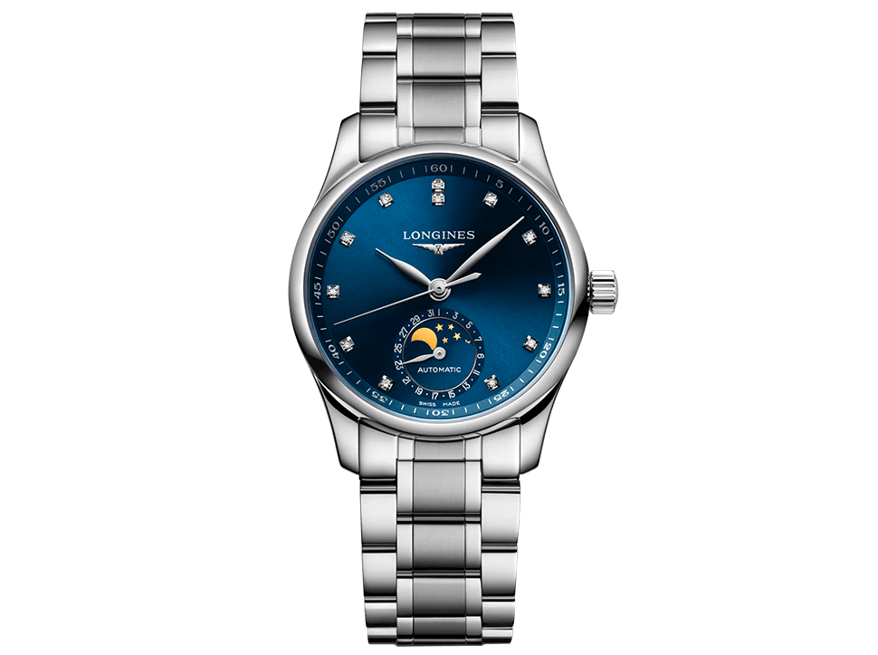 Buy original Longines Master Collection L2.409.4.97.6 with Bitcoin!