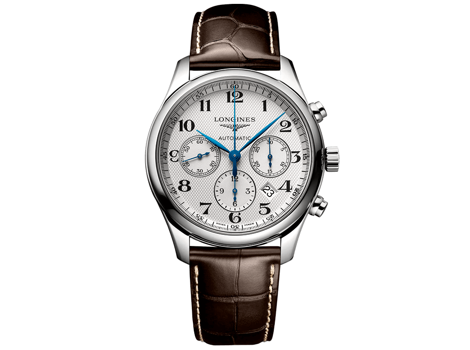 Buy original Longines Master Collection L2.759.4.78.3 with Bitcoin!