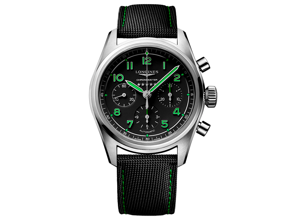 Buy original Longines Spirit L3.829.1.53.2 with Bitcoin!