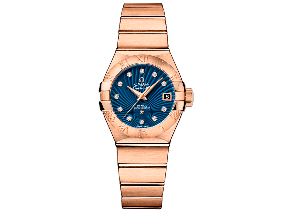 Buy original Omega CONSTELLATION OMEGA CO-AXIAL 123.50.27.20.53.001 with Bitcoin!