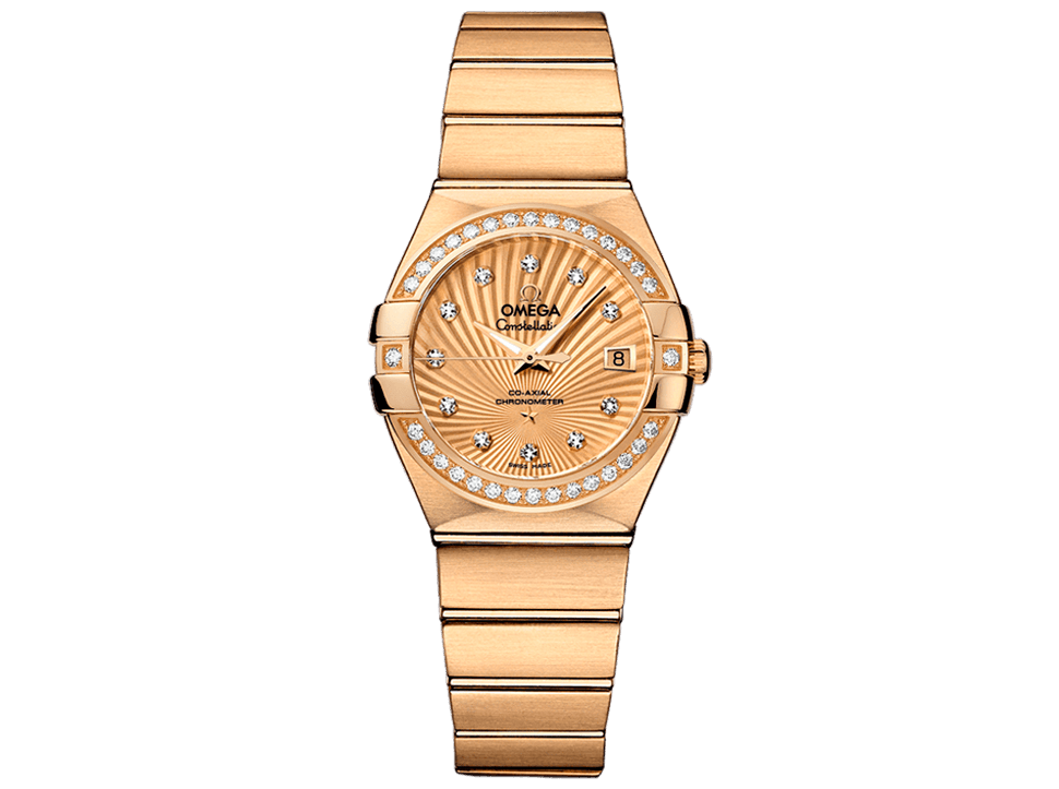 Buy original Omega CONSTELLATION OMEGA CO-AXIAL 123.55.27.20.58.001 with Bitcoin!