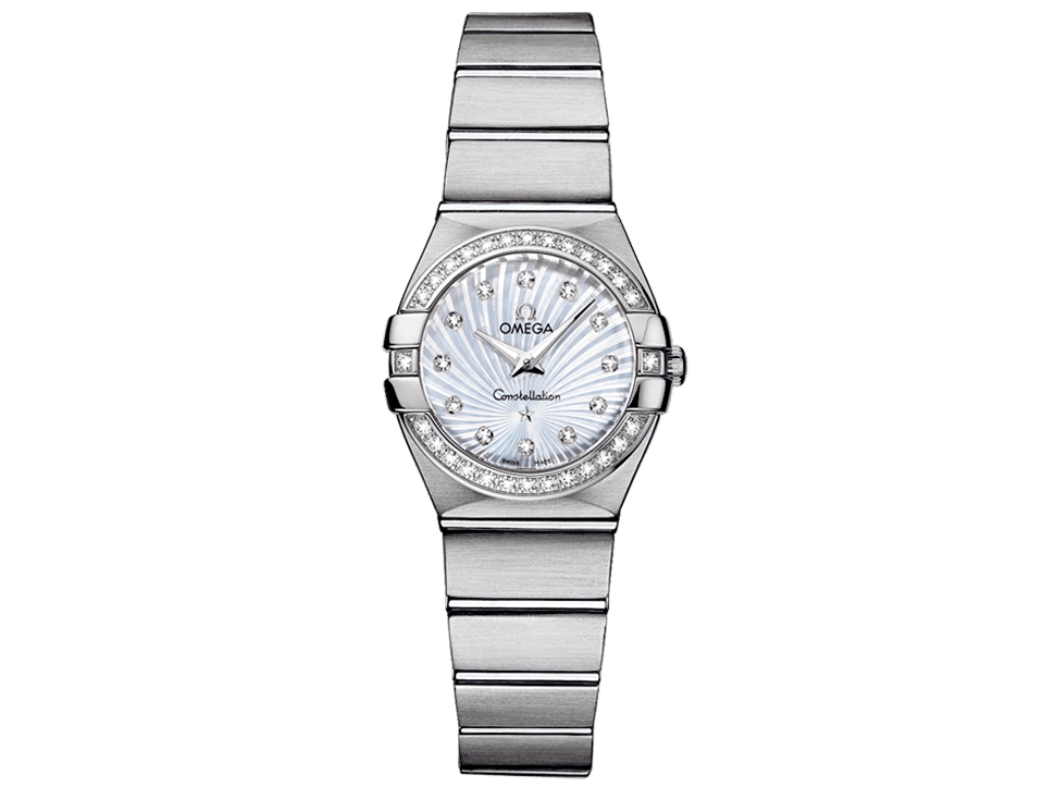 Buy original Omega CONSTELLATION QUARTZ 123.15.24.60.55.002 with Bitcoin!