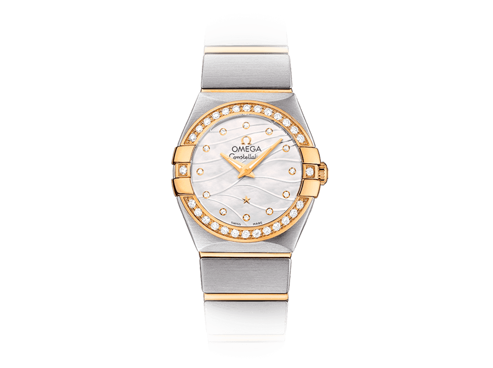 Buy original Omega CONSTELLATION QUARTZ 123.25.24.60.55.011 with Bitcoins!