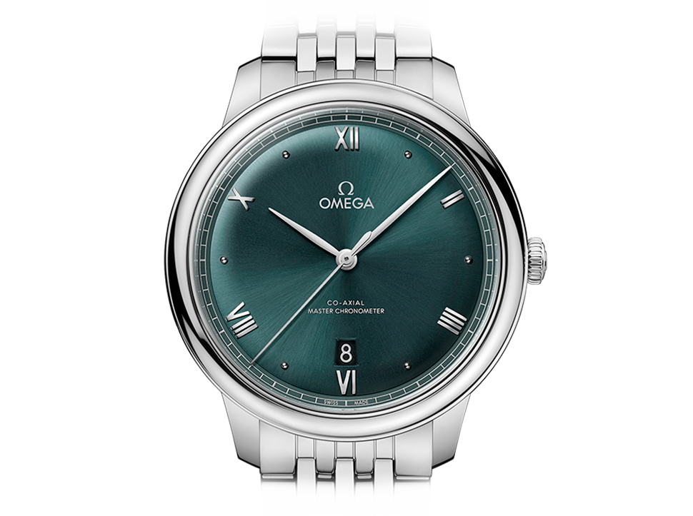 Buy original Omega De Ville Prestige 434.10.40.20.10.001 with Bitcoin!