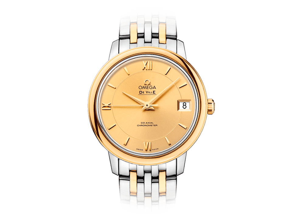 Buy original Omega De Ville Prestige Co-Axial 424.20.33.20.08.001 with Bitcoins!