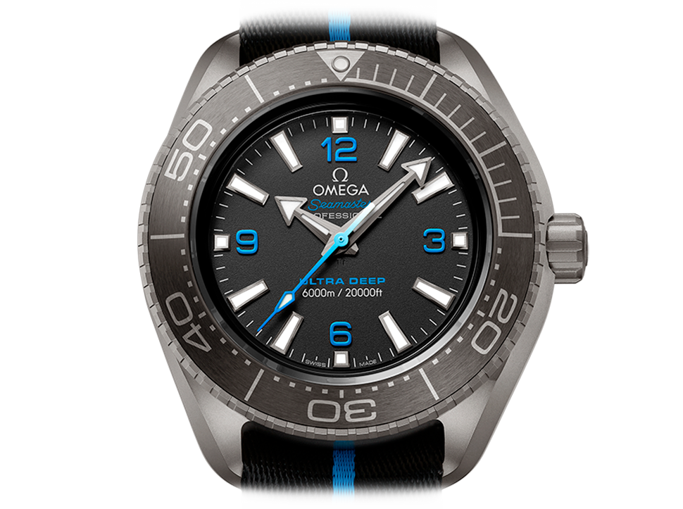 Buy original Omega Seamaster 215.92.46.21.01.001 with Bitcoin!