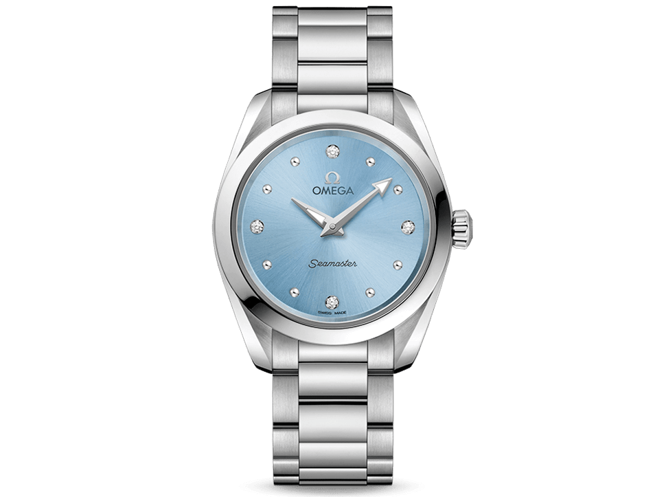 Buy original Omega SEAMASTER AQUA TERRA 150M 220.10.28.60.53.001 with Bitcoin!