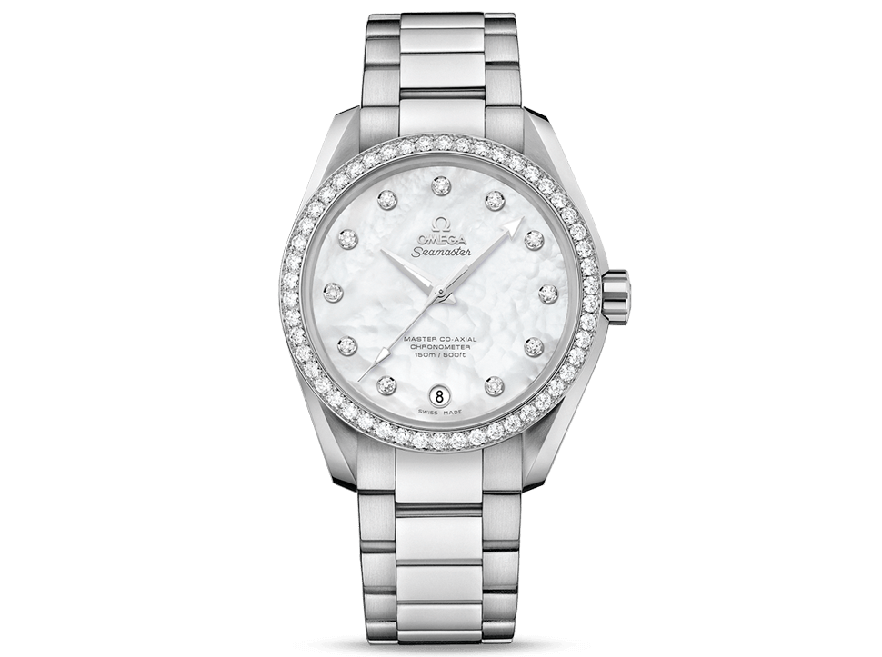 Buy original Omega SEAMASTER AQUA TERRA 150M OMEGA MASTER CO-AXIAL LADIES 231.15.39.21.55.001 with Bitcoin!