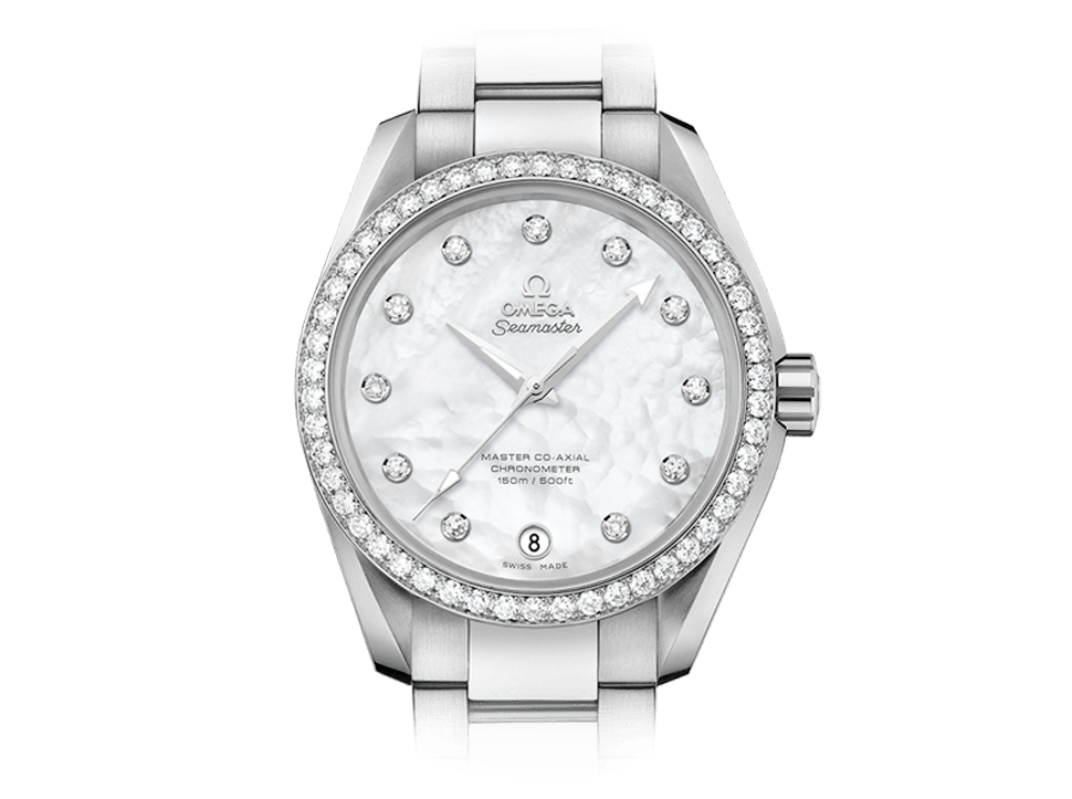 Buy original Omega SEAMASTER AQUA TERRA 150M OMEGA MASTER CO-AXIAL LADIES 231.15.39.21.55.001 with Bitcoin!