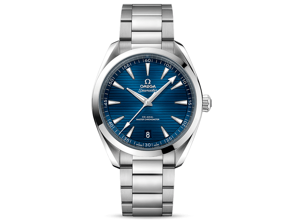 Buy original Omega Seamaster Aqua Terra 220.10.41.21.03.004 with Bitcoin!