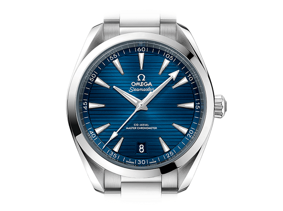 Buy original Omega Seamaster Aqua Terra 220.10.41.21.03.004 with Bitcoin!