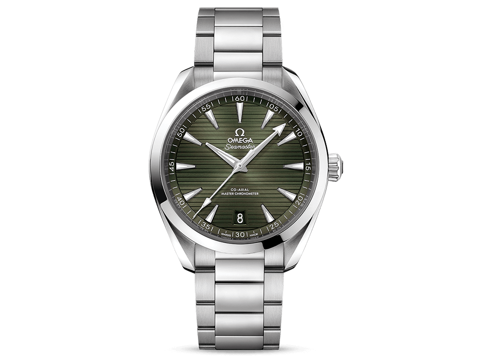 Buy original Omega SEAMASTER AQUA TERRA 220.10.41.21.10.001 with Bitcoin!