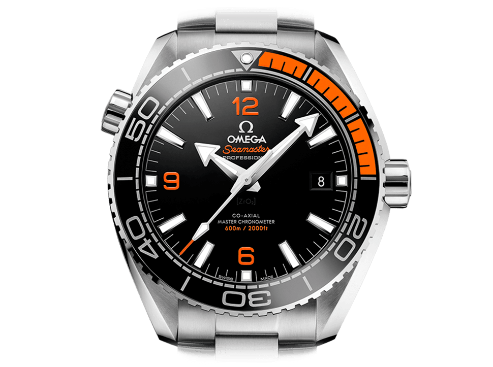 Buy original Omega Seamaster Planet Ocean 600M Master Chronometer 215.30.44.21.01.002 with Bitcoin!