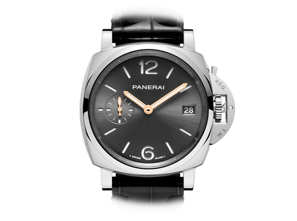 Buy original Panerai Luminor Due PAM01247 with Bitcoin!