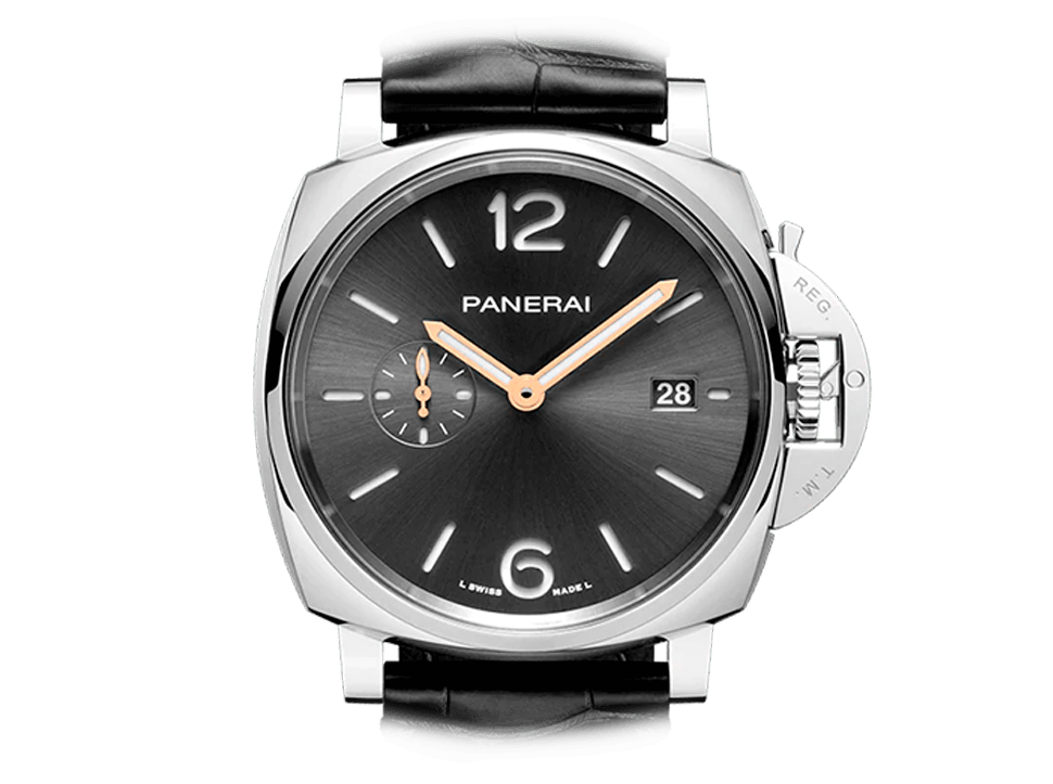 Buy original Panerai Luminor Due PAM01250 with Bitcoin!