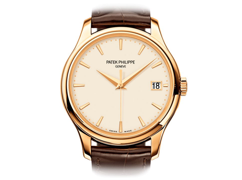 Buy original Patek Philippe Calatrava 5227J-001 with Bitcoins!