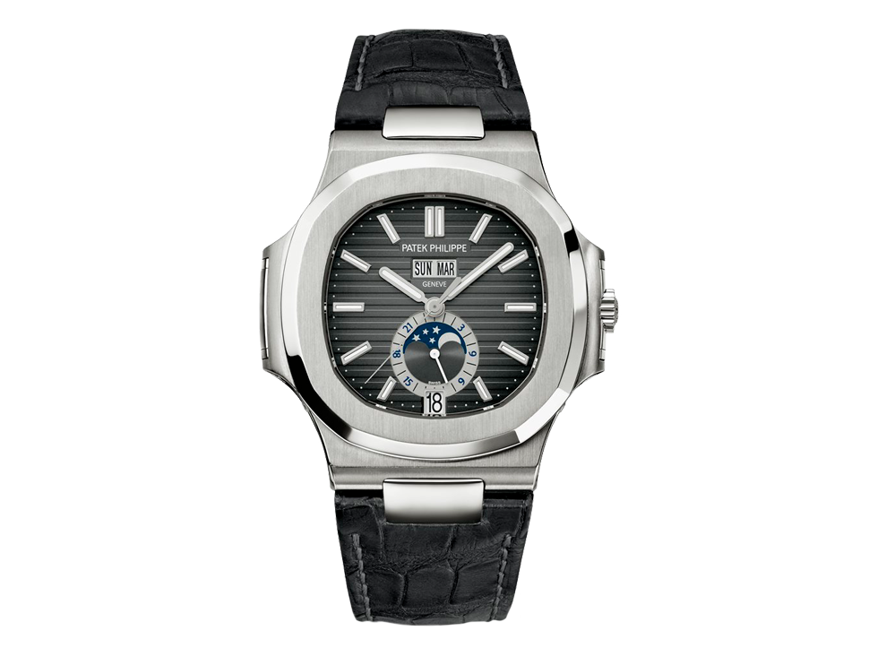 Buy original Patek Philippe NAUTILUS 5726A-001 with Bitcoins!