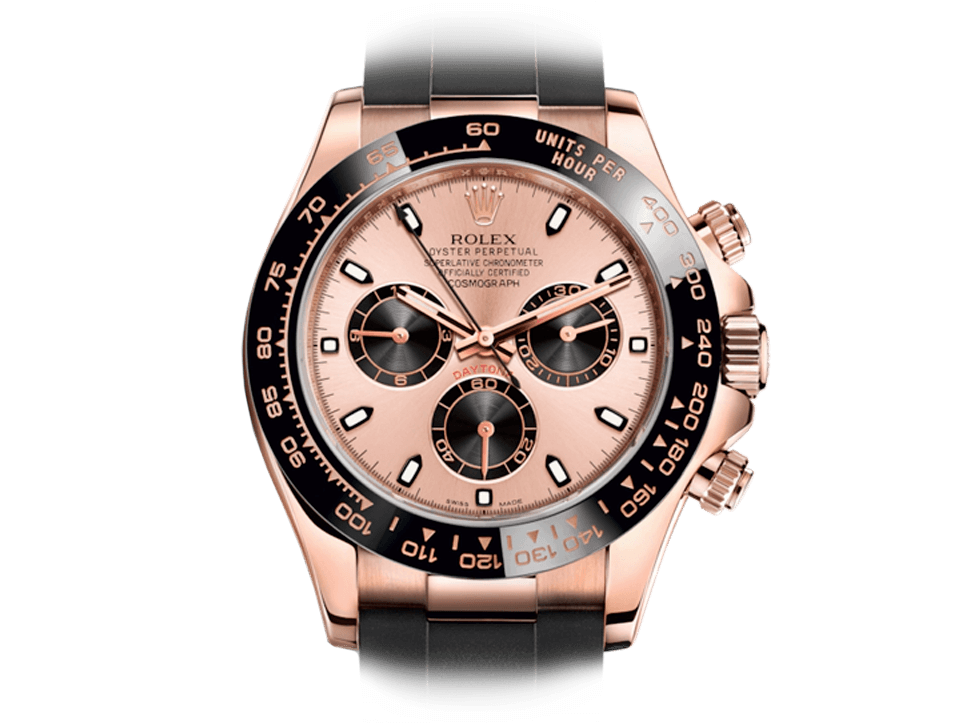 Buy original Rolex COSMOGRAPH DAYTONA  m 116515ln-0018 with Bitcoin!