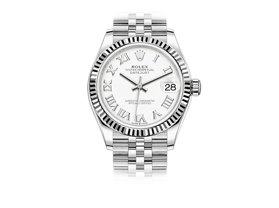 Buy original Rolex DATEJUST 31 m 278274-0010 with Bitcoin!