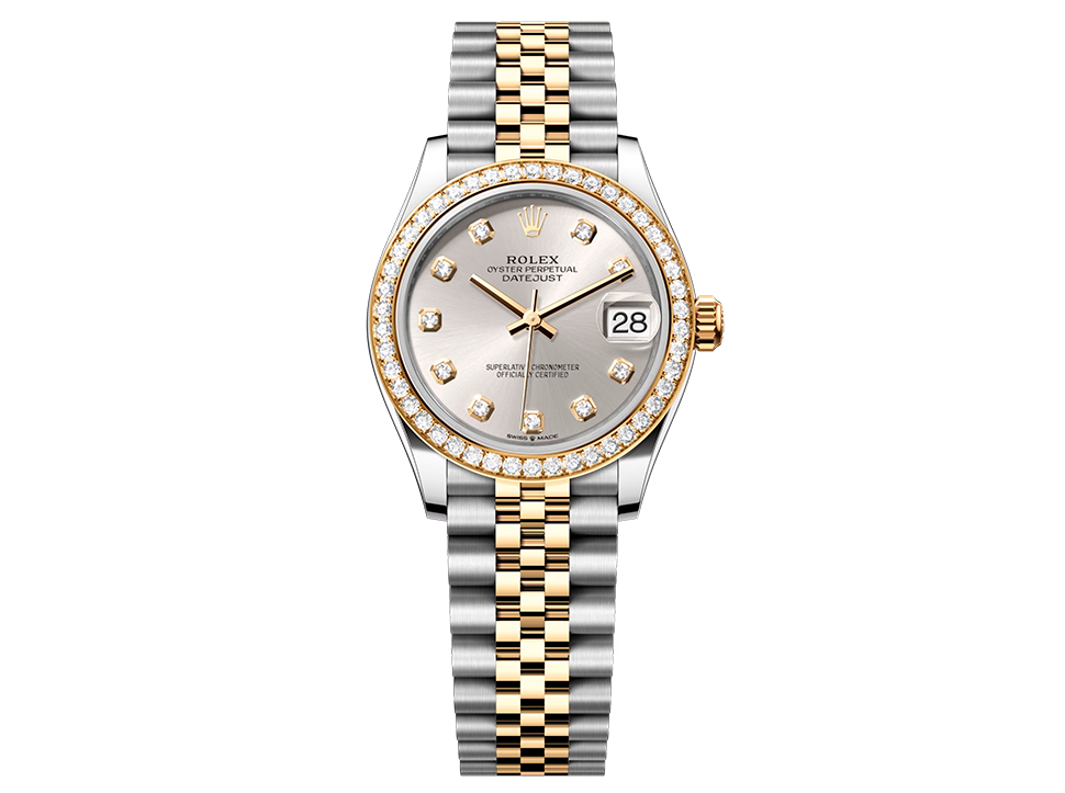 Buy original Rolex DATEJUST 31 m 278383rbr-0020 with Bitcoin!