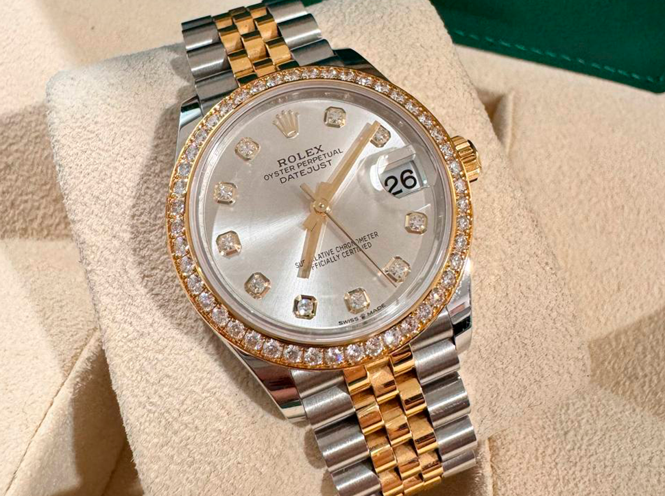 Buy original Rolex DATEJUST 31 m 278383rbr-0020 with Bitcoin!