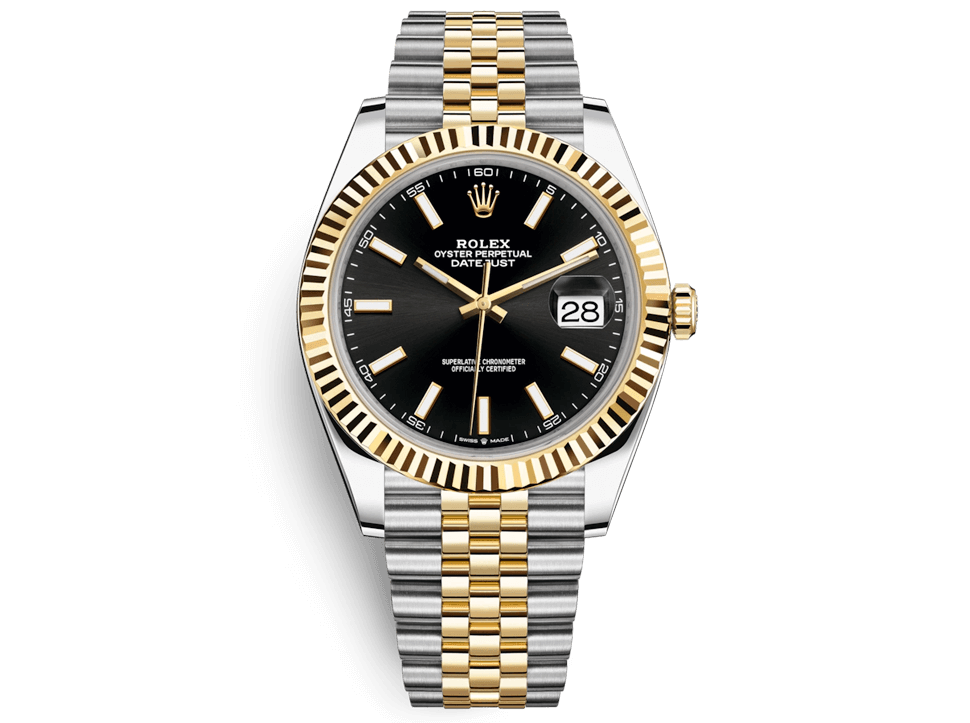 Buy original Rolex DATEJUST 41 m 126333-0014 with Bitcoins!