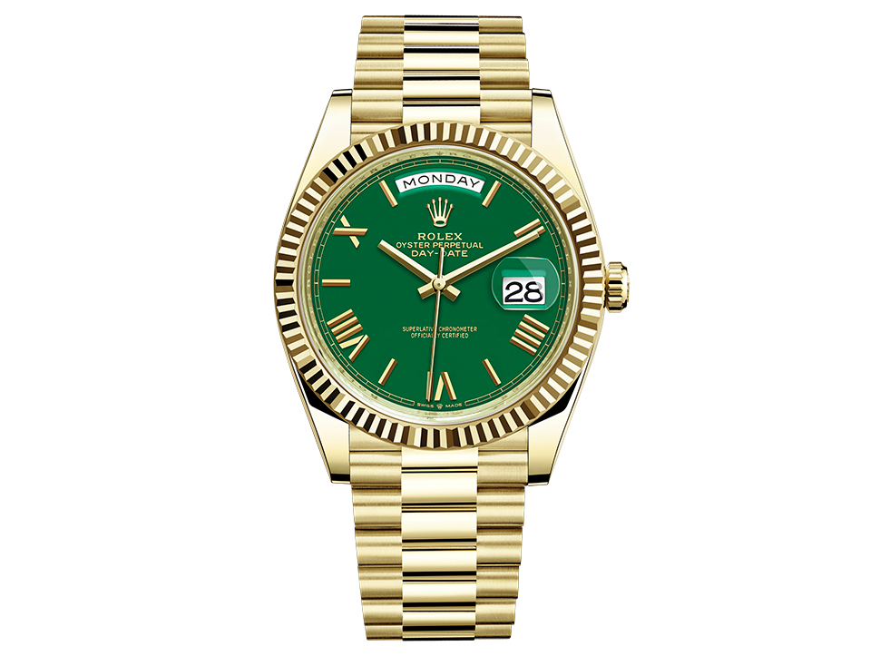 Buy original Rolex DAY-DATE 40 m 228238-0061 with Bitcoin!