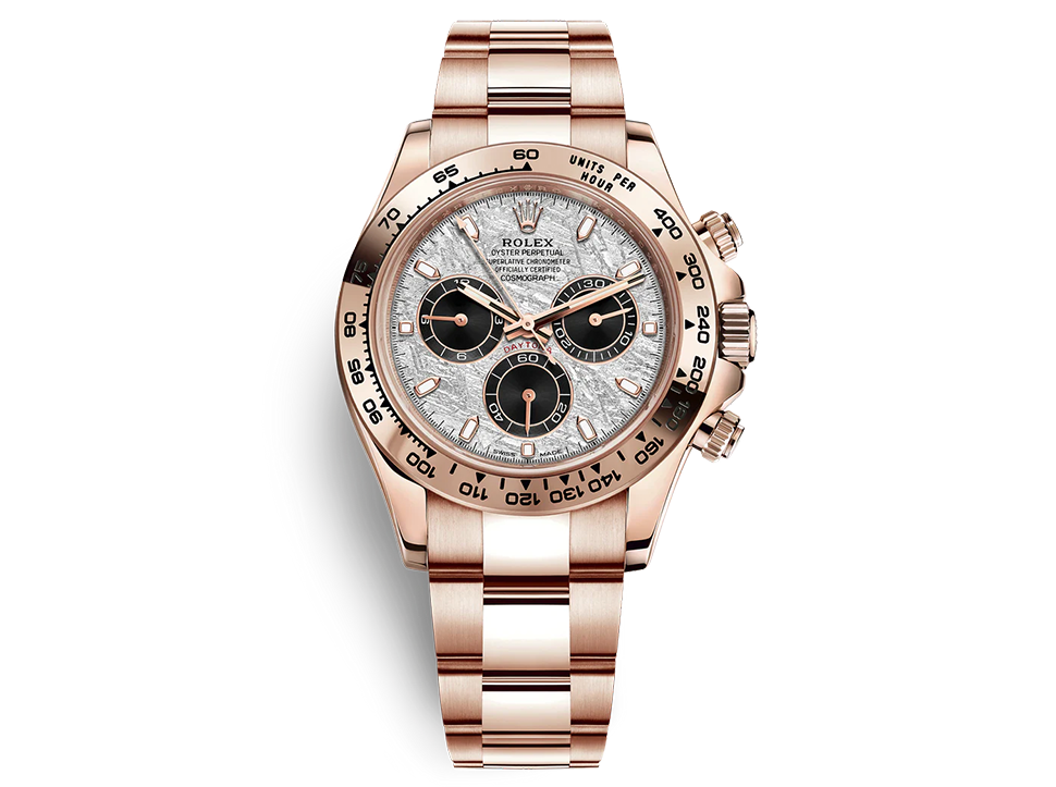 Buy original Rolex Daytona 116505 with Bitcoin!