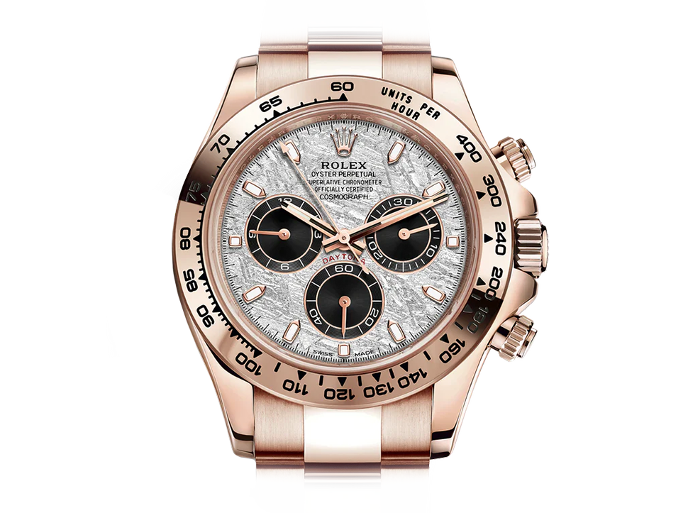 Buy original Rolex Daytona 116505 with Bitcoin!