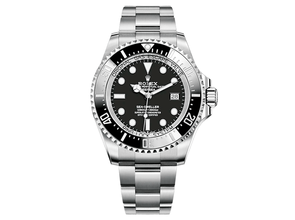 Buy original Rolex DEEPSEA m 136660-0004 with Bitcoin!