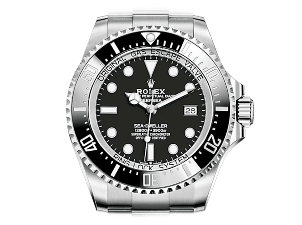 Buy original Rolex DEEPSEA m 136660-0004 with Bitcoin!