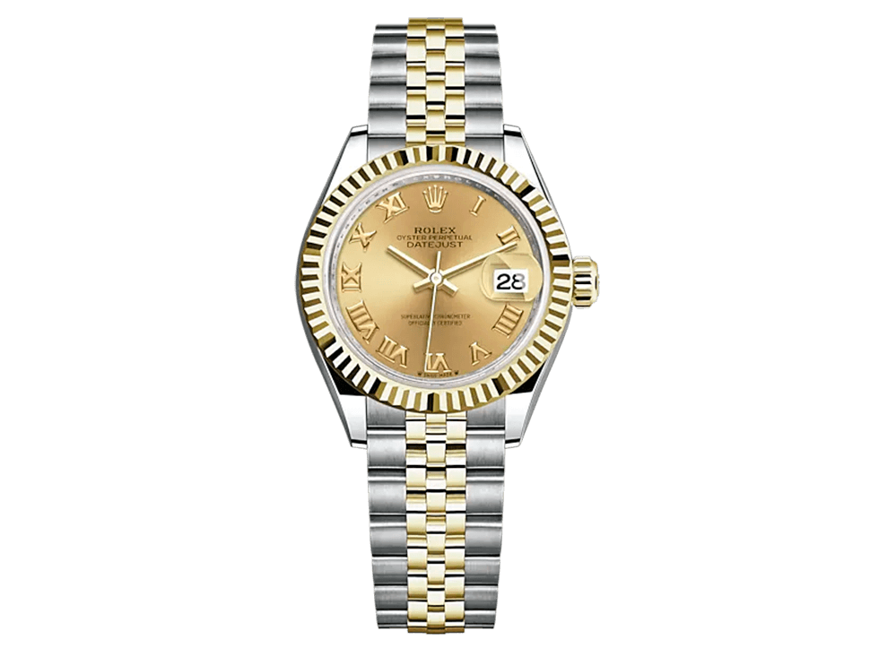 Buy original Rolex LADY-DATEJUST m 279173-0009 Bitcoin!