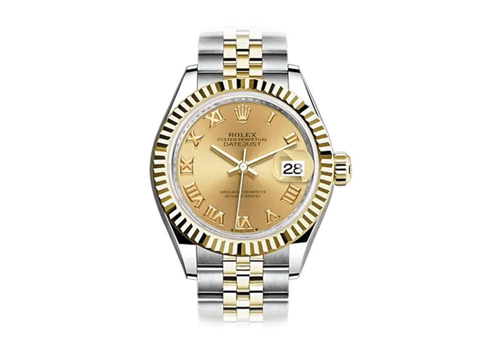 Buy original Rolex LADY-DATEJUST m 279173-0009 Bitcoin!