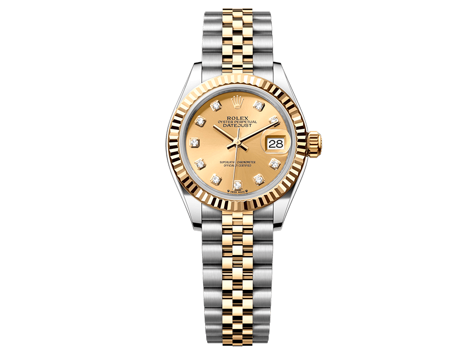 Buy original Rolex LADY-DATEJUST m 279173-0011 Bitcoin!