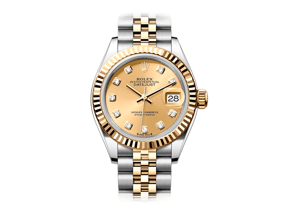 Buy original Rolex LADY-DATEJUST m 279173-0011 Bitcoin!